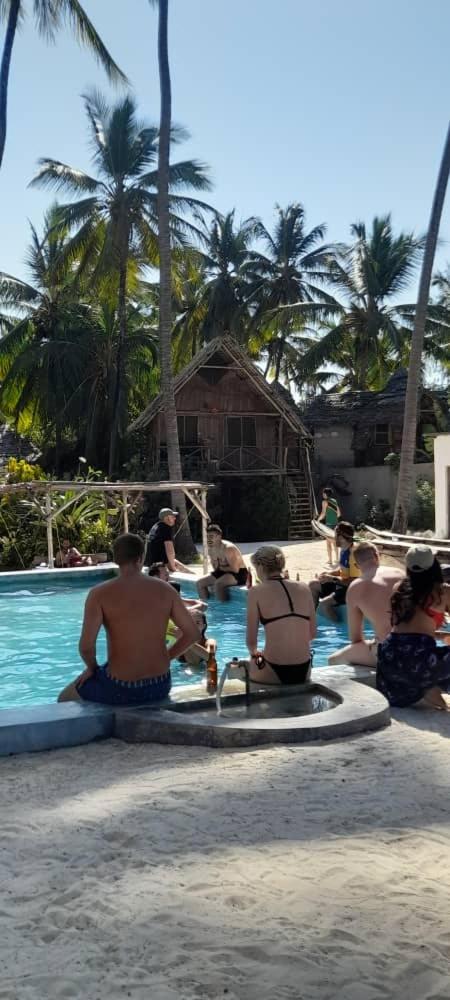 Drifters Zanzibar Hostel Paje Εξωτερικό φωτογραφία