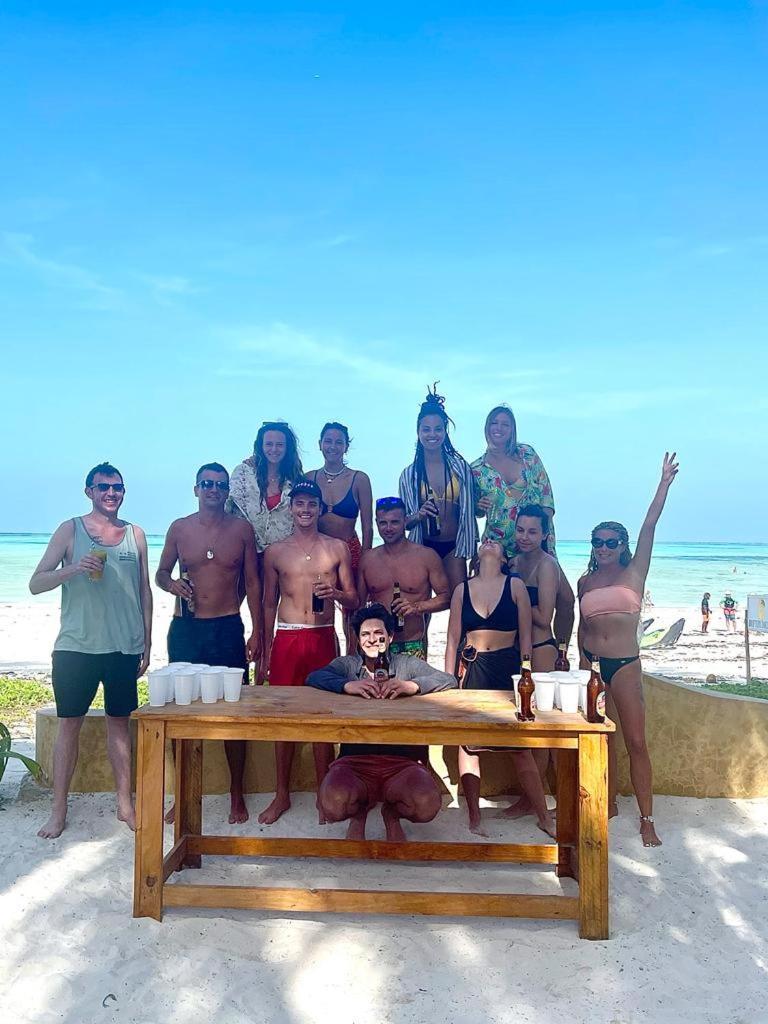 Drifters Zanzibar Hostel Paje Εξωτερικό φωτογραφία