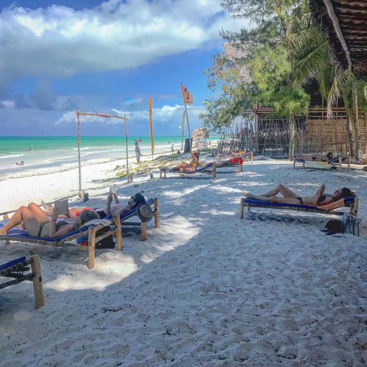 Drifters Zanzibar Hostel Paje Εξωτερικό φωτογραφία